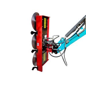 เครื่องตัดหญ้าไฟฟ้าแบบใช้น้ำมัน15hp ได้ - Product Image 4