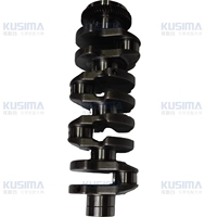 Haute Qualité OM651 Diesel Auto Vilebrequin Moteur Vilebrequin En Acier Allié pour Benz 651 4 Pages 8 Pages A6510301201 A6510302501