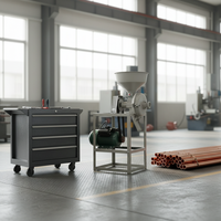 Molino Eléctrico Comercial Básico para Arroz, Maíz y Especias, Tipo Estable, Equipo de Molienda para Negocios de Catering, Alta Calidad