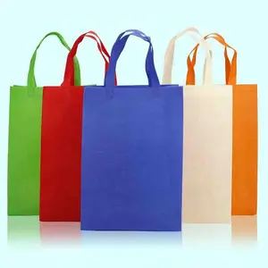 New product unique design laminated non woven tote bag carry bags for shopping cute tote bag