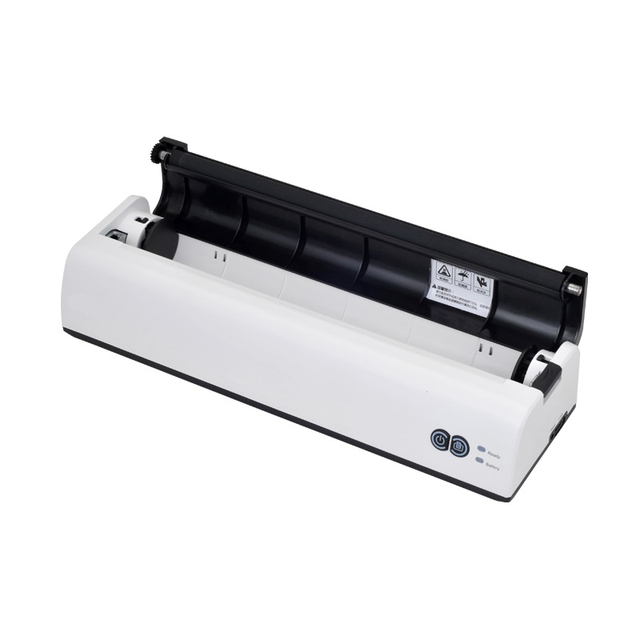Mobile Printers Mini BT USB Tattoo Print A4 Paper Thermal Printer for Office Work Documents Printer