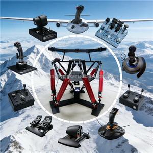 Nuevo Simulador de <span class=keywords><strong>Juegos</strong></span> 9D, Simulador de Realidad Virtual de Aviones, Máquina de <span class=keywords><strong>Juegos</strong></span> de Realidad Virtual, Simulador de Vuelo - Product Image 2