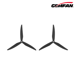 ใบพัดโดรน GEMFAN 1050-3 ขนาด 10 นิ้ว 3 ใบพัด สำหรับ FPV โดรน วัสดุใยแก้วผสมไนลอน สีดำ แบบ CW และ CCW สำหรับ UAV ระยะไกล - Product Image 2