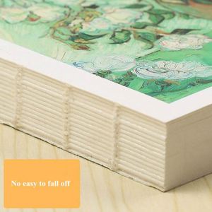 New Style Aesthetically Creative Sketch Exercise Book Sublimation <b>Blanks</b> <b>Notebook</b> A6 Gift PU Leather Custom Logo - Product Image 3