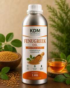Venta al por Mayor de Aceite Esencial de Fenogreco Destilado al Vapor para Aromaterapia, Masajes, Cuidado de la Piel, Cuidado del Cabello y Cosméticos - Product Image 2