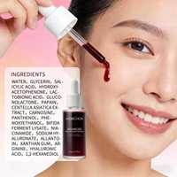 Sérum Éclaircissant OEM ODM Marque Privée Correcteur Taches Brunes Illuminateur Anti-Âge Hydratant Niacinamide Vitamine C pour le Visage