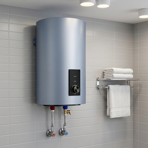 <span class=keywords><strong>Chauffe</strong></span>-<span class=keywords><strong>eau</strong></span> électrique mural commercial Anto Smart 2 kW 80 L pour cuisine et salle de bain - Product Image 1