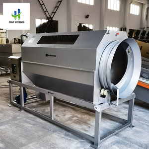 فلتر شاشة دوار من الفولاذ المقاوم للصدأ 304 عالي الجودة مع محرك أوتوماتيكي ومضخة PLC لمعالجة المياه العادمة بسعة 20000 لتر/ساعة - Product Image 6