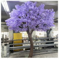 Pohon Sakura Buatan Grosir, Pohon Sakura Jepang Palsu, Pohon Sakura Tiruan, Pohon Buatan Besar untuk Luar Ruangan