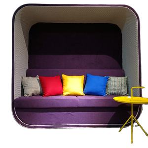 Forma <span class=keywords><strong>de</strong></span> <span class=keywords><strong>casa</strong></span> Oficina Privada reunión booth salón moderno conjunto <span class=keywords><strong>de</strong></span> sofá - Product Image 1