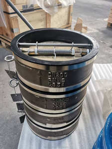 Vanne à clapet double à <span class=keywords><strong>disque</strong></span> <span class=keywords><strong>et</strong></span> corps en aluminium bronze C954, installation horizontale <span class=keywords><strong>et</strong></span> verticale, DN50-DN600 PN16, non-retour, à clapet - Product Image 5