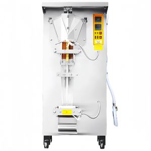 Bolsa de plástico de agua pura completamente automática para beber, embalaje multifuncional, máquina de llenado de líquidos de sellado - Product Image 2