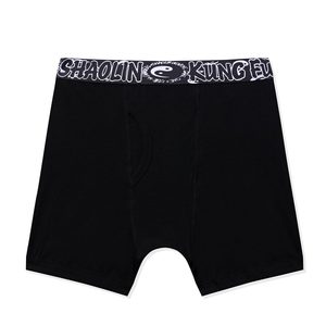 GameOne 24Fw Pantaloni Saggy Stile Shaolin Kung Fu Americano Hip Hop Unisex in Nylon 2K Spessi ad Asciugatura Rapida a Vita Media Intimo in Maglia - Product Image 4