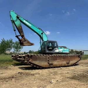 รถขุด SK210LC สะเทินน้ำสะเทินบกอเนกประสงค์ kobelco รุ่นใหม่2021 22ตันประสิทธิภาพสูง90% - Product Image 2