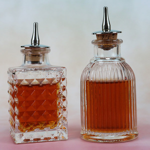 Botella de <span class=keywords><strong>Absenta</strong></span> tallada Retro con mecanismo de rejilla de 130Ml de estilo japonés con tapón - Product Image 6