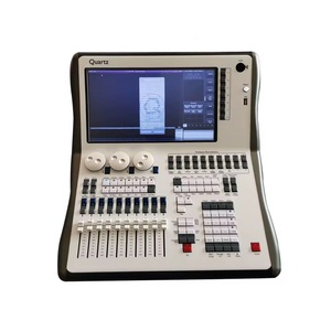<span class=keywords><strong>Ava</strong></span> 14.1 pollici touch screen quarzo DMX 512 console di illuminazione tiger titan illuminazione al quarzo console controller dmx - Product Image 4