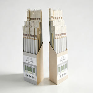 Persianas y cortinas enrollables de colores personalizados para ventana interior, persianas opacas para el hogar, sala de estar, dormitorio, persianas enrollables - Product Image 3