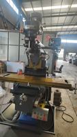 Fresadora vertical manual portátil X6332, sistema CNC vertical GSK de 220V con funciones automáticas
