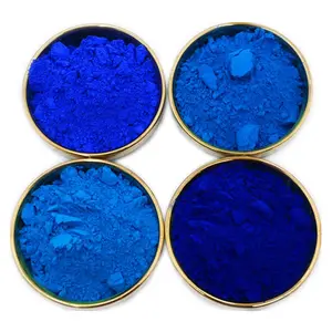 निः शुल्क नमूना F2o3 पिगमेंट पाउडर रंग आयरन ऑक्साइड नीले कोबाल्ट नीले कोबाल्ट नीले 5012 पाउडर