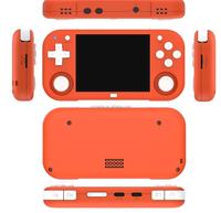 XU MINI M Vidéo Mini Machine de Jeu 3D Double HD Machine de Jeu Système Linux Manette de Jeu Sans Fil Pocket Master