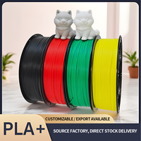 Filamen MakePlanet PLA+ 1KG untuk Pencetakan 3D Warna Transparan Berkualitas Tinggi Diameter 1.75mm 200C Mendukung OEM/ODM Moulding