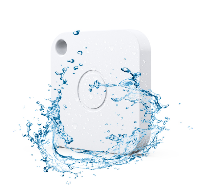 iTrack 4 Waterproof rechargeable ble 4.0/ 5.0 remote smart car key tracker locator anti lost alarm wireless bluetooth key finder