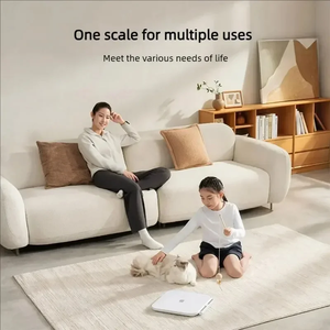 Báscula Inteligente <span class=keywords><strong>Xiaomi</strong></span> Mijia S800 con 8 Electrodos, Báscula de Grasa Corporal de Doble Frecuencia BIA, Bluetooth, Vidrio Templado, Compatible con la Aplicación Mijia - Product Image 4