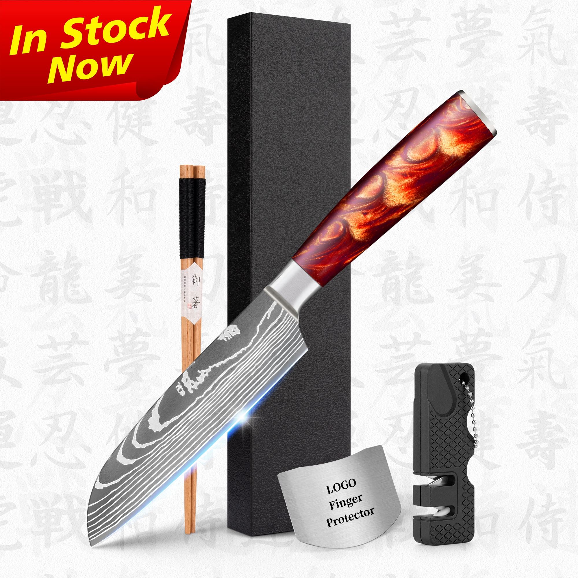 5 Inch Mini Santoku Knife