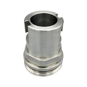 Tùy chỉnh gia công <span class=keywords><strong>CNC</strong></span> nhôm và các bộ phận Titan dịch vụ gia công chính xác cho các thành phần kim loại dung sai cao - Product Image 4