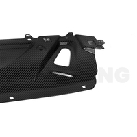Penjualan Langsung Pabrik Model OEM untuk BMW M5 G90 Penutup Radiator Atas Berbahan Serat Karbon Prepreg