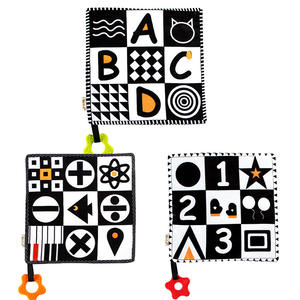 Best-Selling <strong>Montessori</strong> Fabric Cloth Baby Book for Babies 6-12 Months for Bathroom and <strong>Bedding</strong> Use - Product Image 4