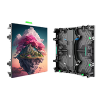 Layar LED Pameran Panggung, Layar LED Luar Ruangan Format Besar Custom, Layar LED Sewa Pameran 500*500mm