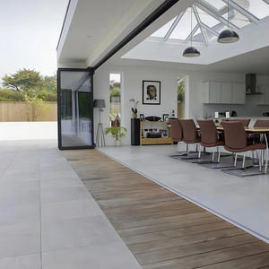 APRO Portes en aluminium Portes pliantes en aluminium pour patio Portes en verre pliantes outswing Efficacité énergétique Porte pliante - Product Image 1