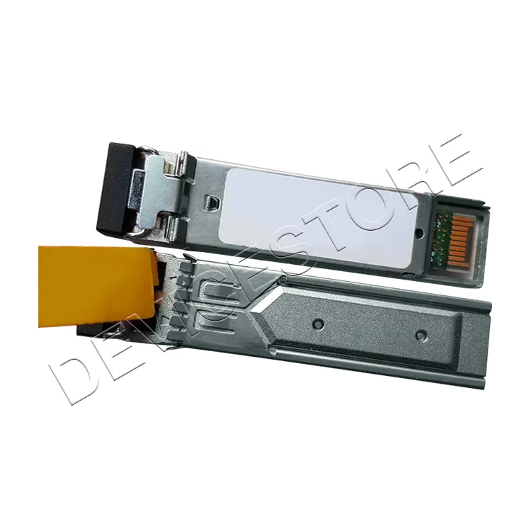 Módulo de fibra óptica ODM 1,25G TX1550/RX1310 40km SM Sfp Compatible con Huawei Cisco Nokia Ericsson