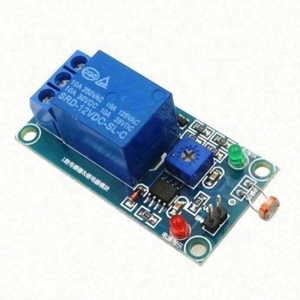 สวิตช์โฟโต้5V 12V ตัวต้านทานแสง <span class=keywords><strong>LDR</strong></span> รีเลย์โมดูลตรวจจับแสง - Product Image 2