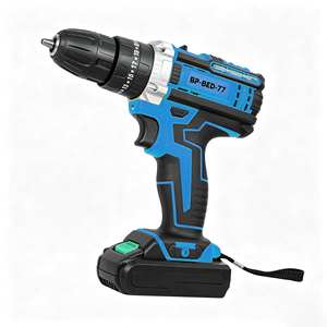 BLUEPOWER Taladro Inalámbrico de 20V, Juego de Taladro Profesional de Alta Eficiencia, Herramientas Eléctricas Manuales para Bricolaje, Perforación y Fijación - Product Image 1