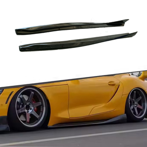 Kits de Carrocería para Automóviles V A90 A91 2019-2022, Faldones Laterales Estilo VRS, Fabricados en Plástico ABS, Faldones Laterales Personalizados para Automóviles - Product Image 1