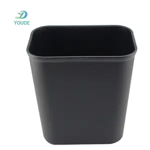 Hot Sale Modern Style Paper Basket Without Lid Trash Can Standing Plastic Recycling Trash Can Household Trash Can