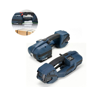 Giảm giá V2 pin-Powered điện máy đóng đai cầm tay dải và Thiết bị cắt - Product Image 1