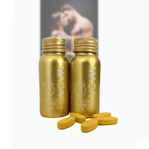 OEM Doğal Bitki Özlü Bitkisel Takviyeler Maca Tozu ve Panax Ginseng'li Haplar Erkekler İçin-Enerji Arttırıcı Tabletler - Product Image 1