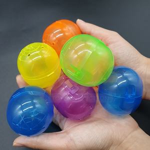 Красочная изготовленная на заказ сиамская игрушка-капсула из ПП пластика, яичная скорлупа для яиц, игрушка-сюрприз - Product Image 2