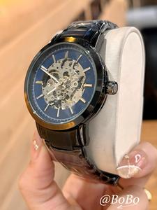 Mechanical Analog Wristwatch for Men Luxury Brand Automatic Waterproof Luminous Feature - Product Image 3