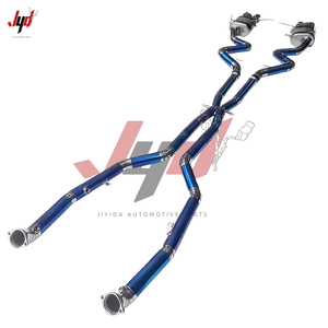 Système d'échappement complet en titane E92 M3, tuyau d'échappement à soupapes E90 M3, échappement E92 M3, amélioration des performances d'échappement E90 M3, M3 E90 - Product Image 4