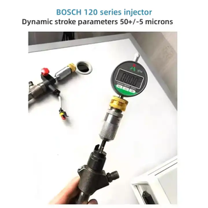 Testeur d'injecteur à rampe commune Testeur de course dynamique à électrovanne pour injecteur série Bos ch 110, 120, Fukang, Dongkang - Product Image 5