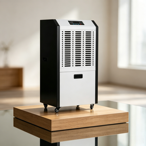 Déshumidificateur industriel sur pied 130L/J, système de contrôle d'<span class=keywords><strong>humidité</strong></span> automatique <span class=keywords><strong>pour</strong></span> entrepôt commercial, nouveau modèle - Product Image 1