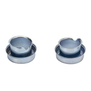 Anillo Roscado de Acero Galvanizado Willya 123411-141-1222-1234 para Extremos de Manguera, Accesorio para la Industria de la Construcción - Product Image 1