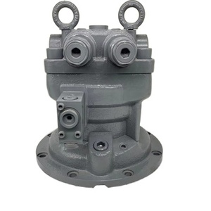 มอเตอร์ไฮดรอลิกสำหรับรถขุดรุ่น M5X130CHB-10A-1FA/250 ผลิตในจีน พร้อมชุดเกียร์ทดรอบและมอเตอร์สวิงสำหรับเปลี่ยน - Product Image 3