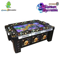 Ocean King 3 Monster Revenge, jeu de pêche pour 8 joueurs, table de jeu de pêche de 86 pouces, modèle CD-007-121, prise US, pour les enfants de plus de 8 ans