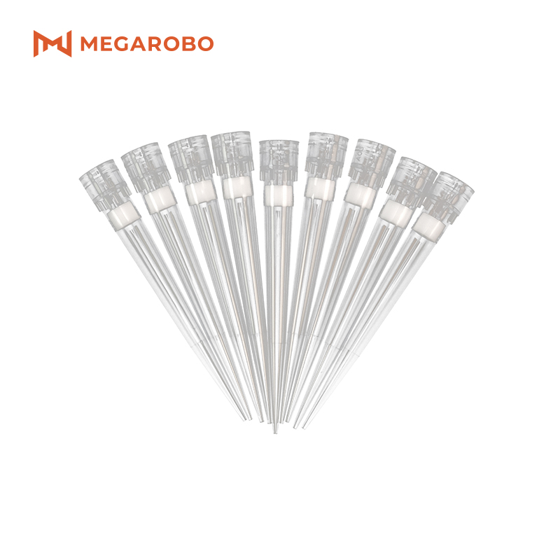 Megarobo 50ul 300ul 1000ul наконечник лаборатории стерильные одноразовые автоматические наконечники пипетки Гамильтона