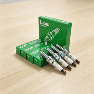 Candela Iridium <span class=keywords><strong>Lucas</strong></span> di Alta Qualità Nuova per Riparazione Motori <span class=keywords><strong>Auto</strong></span>, Codice OE 4288, Garanzia 1 Anno, Filettatura M14x1.25 per Mercedes-Benz - Product Image 6